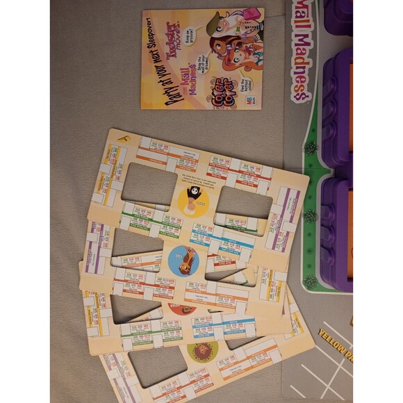 Milton Bradley Hasbro 2004 Electronic Talking Mall Madness Board Game Y2K - Picture 8 of 16